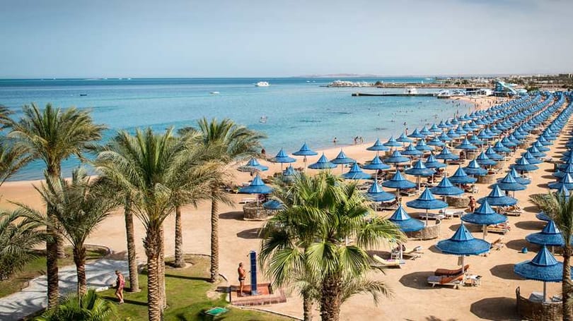Egipt ponownie otwiera kurorty na Półwyspie Synaj i nad Morzem Czerwonym dla zagranicznych turystów uly 1