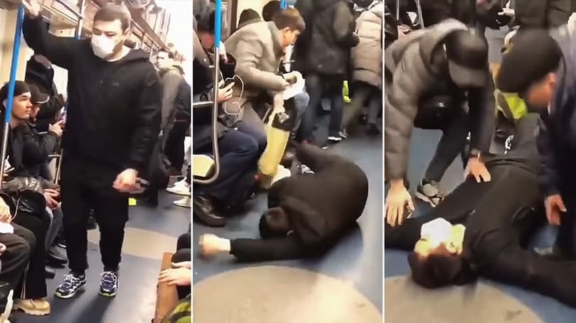COVID Prank em Moscow Subway Lands Video Blogger na prisão russa