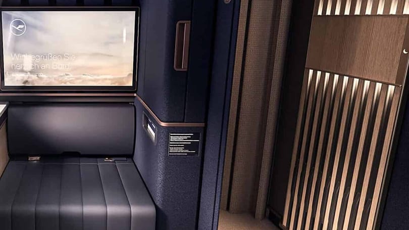 Lufthansa Allegris: Nuevo concepto de suite en First y Business Class