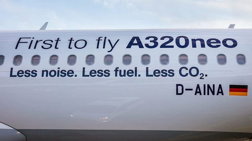 Skupina Lufthansa dostáva najvyššie známky za znižovanie emisií CO2