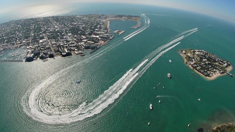 Florida Keys uwal saka Topan Dorian: Turis disambut