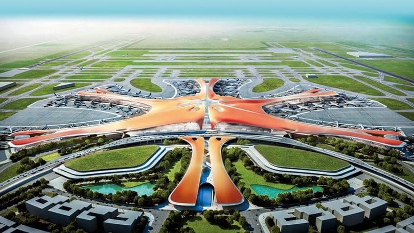 Chinas ältester Flughafen wird geschlossen, während Peking sich darauf vorbereitet, den größten Luftverkehrsknotenpunkt der Welt zu eröffnen