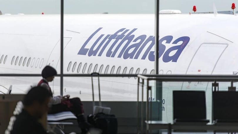 Lufthansa Group dia manafoana ny sidina rehetra mankany Sina hatramin'ny 9 Febroary