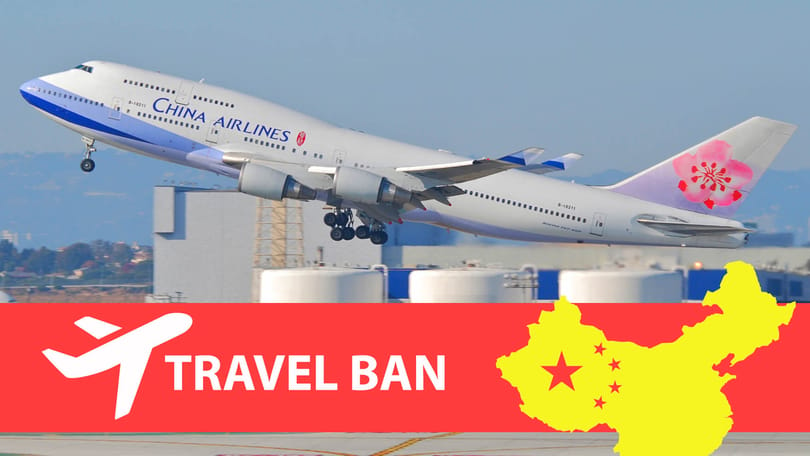 וייטנאם המדינה האחרונה שאוסרת טיסות לסין