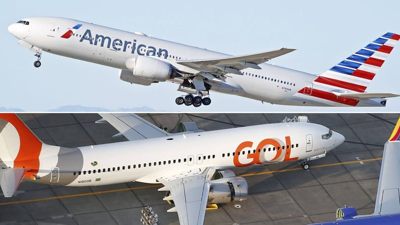 Brazylijskie GOL i American Airlines ogłaszają zawarcie umowy code-share