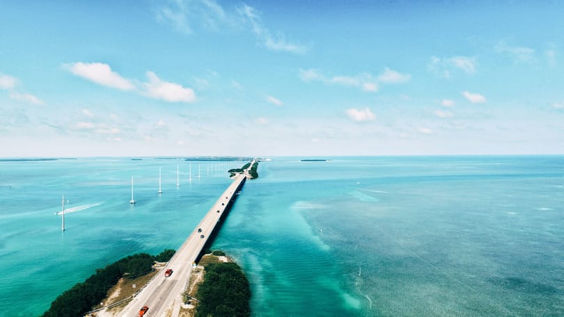 Florida Keys og Overseas Highway forbliver lukket for besøgende