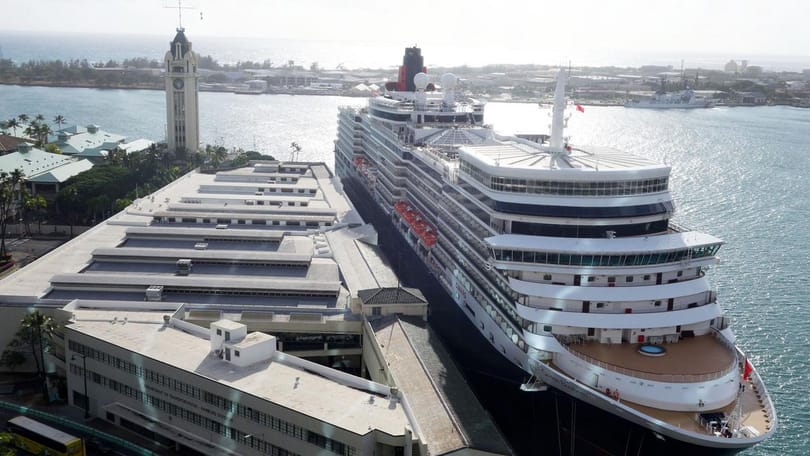 Jalur pelayaran mewah Cunard ngluwihi ngaso menyang pelayaran