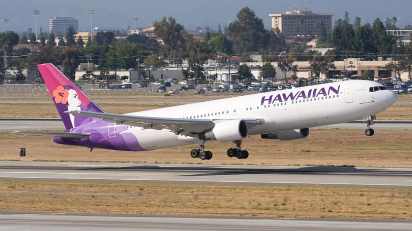 „Hawaiian Airlines“ smarkiai nukenčia