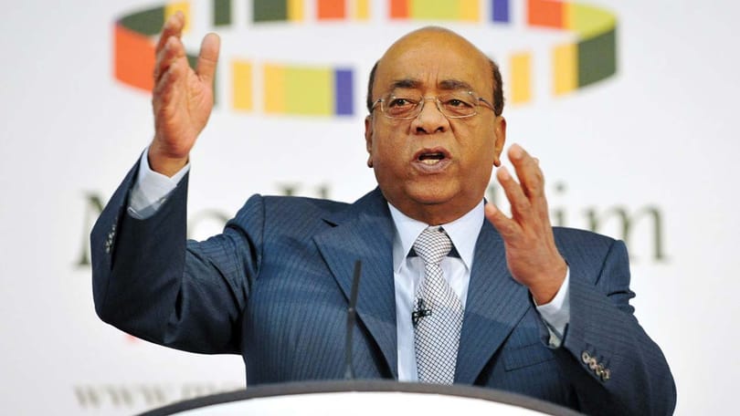 Ny Foundation Mo Ibrahim dia miantso ny hetsika avy any Afrika