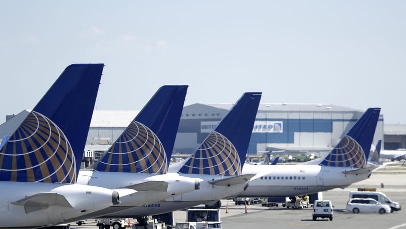 United Airlines: $ 17 mil millones en liquidez disponible para septiembre de 2020