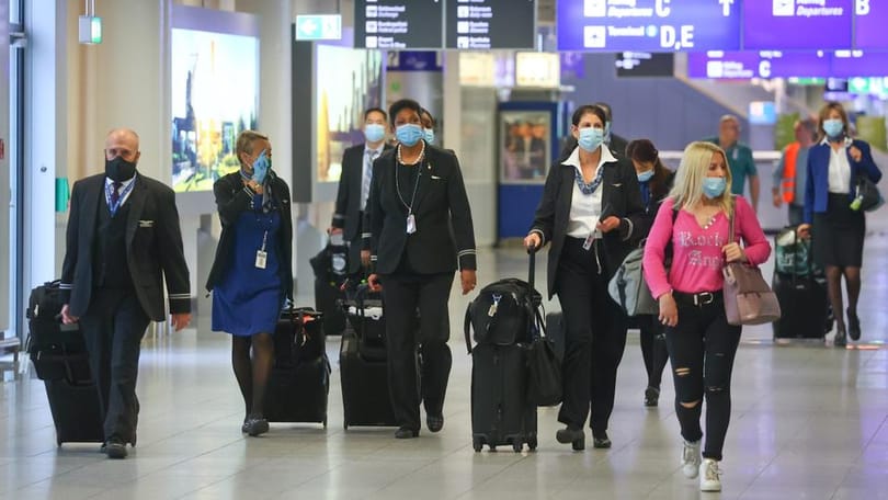 루프트 한자와 Fraport는 프랑크푸르트 공항에서 강화 된 위생 표준을 구현합니다.