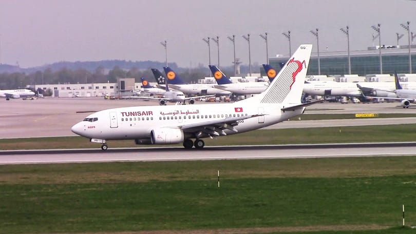Direkteflyvninger fortsetter fra München til Tunis og Edinburgh