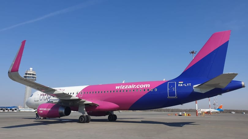 Wizz Air relanza el servicio aéreo entre San Petersburgo, Ru-London