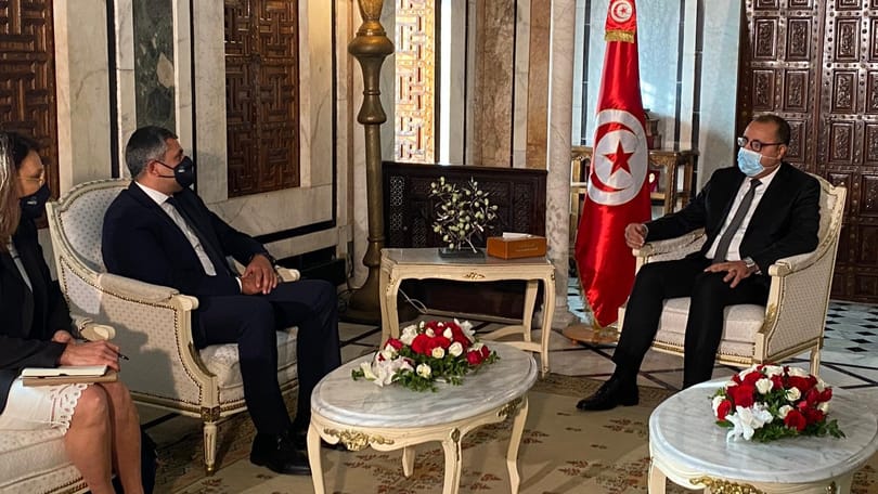 Інвестиції та освіта спрямованість UNWTO візит високого рівня до Тунісу