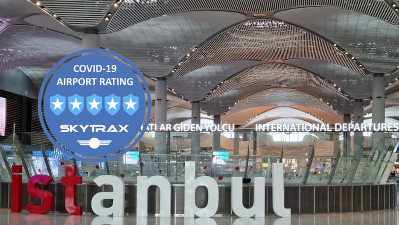 Lotnisko w Stambule otrzymało 5 gwiazdek