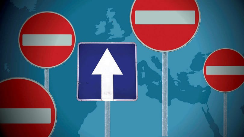 EU standser alle rejser med Storbritannien på grund af den nye COVID-19-mutation