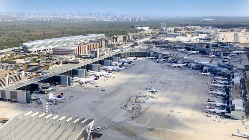 2020 년 XNUMX 월 프랑크푸르트 공항에서 승객 교통량이 크게 감소했습니다.