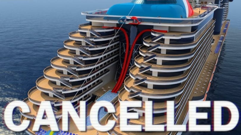 Carnival Cruise Line mengumumkan pembatalan pelayaran tambahan