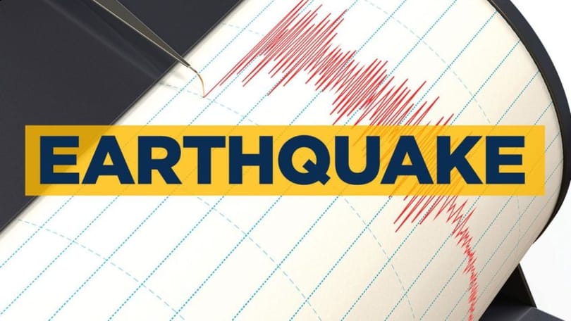 Kraftig jordbävning drabbar Fiji-regionen