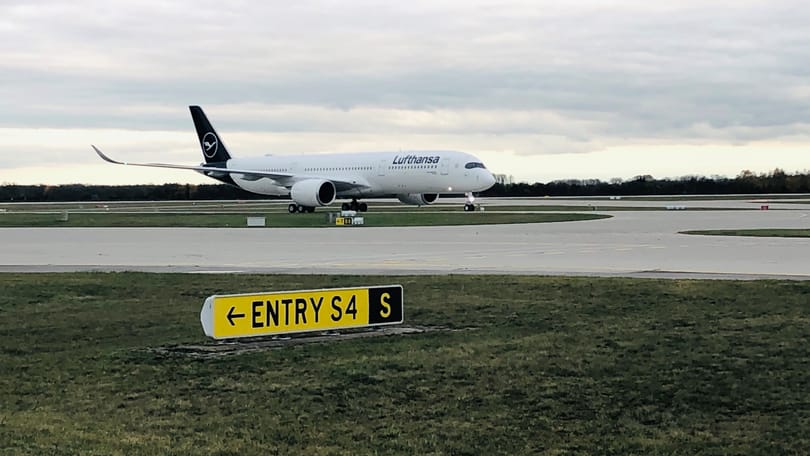 Lufthansa, Folkland Adalarına ikinci uçuşa başlayır