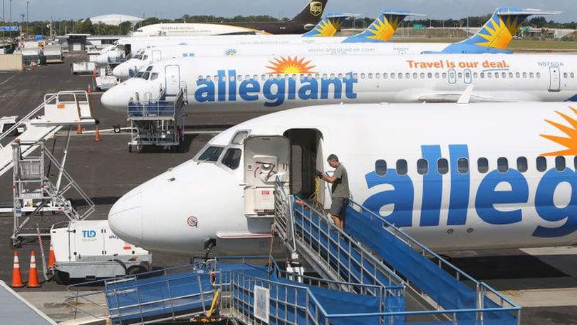 Allegiant agrees in principle for first contract with International Brotherhood of Teamsters