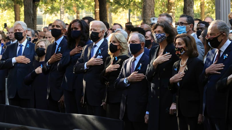 Amerika emlékezik a szeptember 9 -i áldozatokra 11 évvel a terrortámadások után