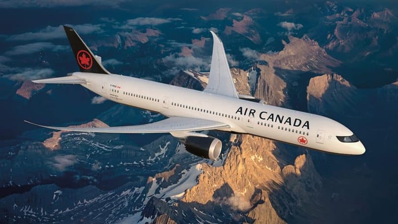加拿大航空新溫哥華至曼谷和多倫多至孟買航班