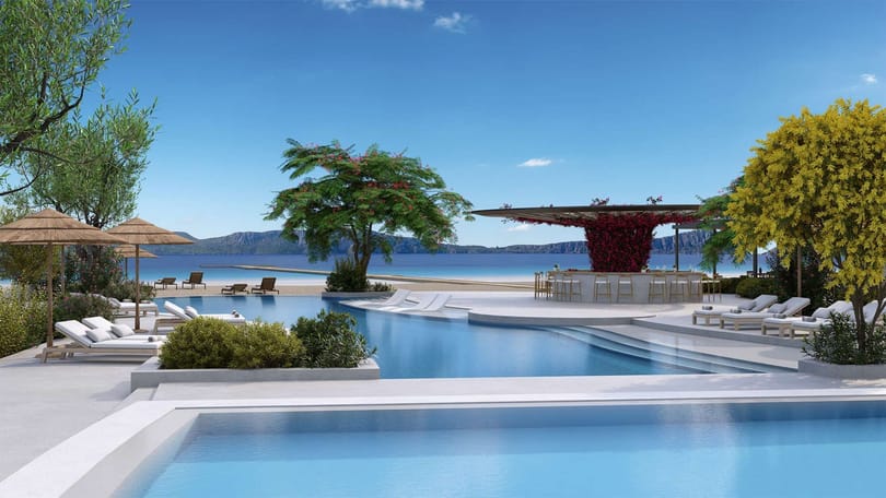 W Hotels membuka hotel mewah baharu di Pantai Greek