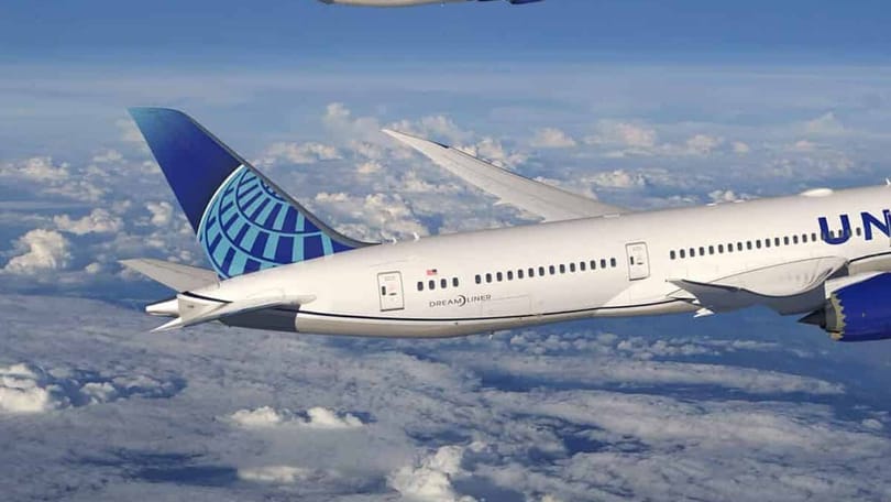 Ordine record: United Airlines acquista fino a 200 Boeing 787