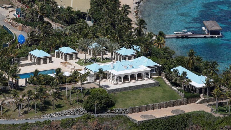 Epsteinovi zloglasni zasebni otoki bodo postali luksuzno letovišče