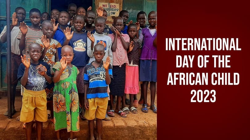 아프리카 관광청, 세계 아프리카 어린이의 날 기념