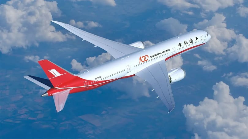 Fly fra New Budapest til Ningbo, Kina med Shanghai Airlines
