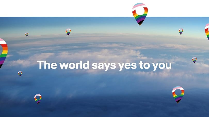 Verden siger ja til dig: Lufthansa lancerer Pride-kampagne