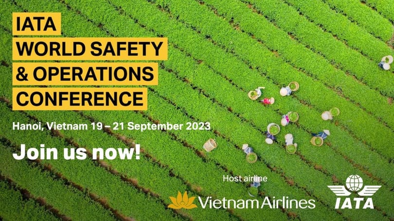 IATA a Vietnam Airlines World Safety & Operations Konferenz