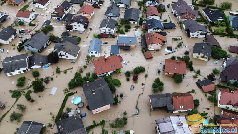 Slovenia banjir