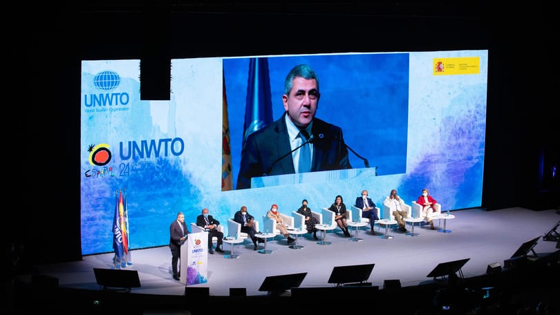 UNWTO ဗိုလ်ချုပ်ညီလာခံ ဥဇဘက်ကစ္စတန်
