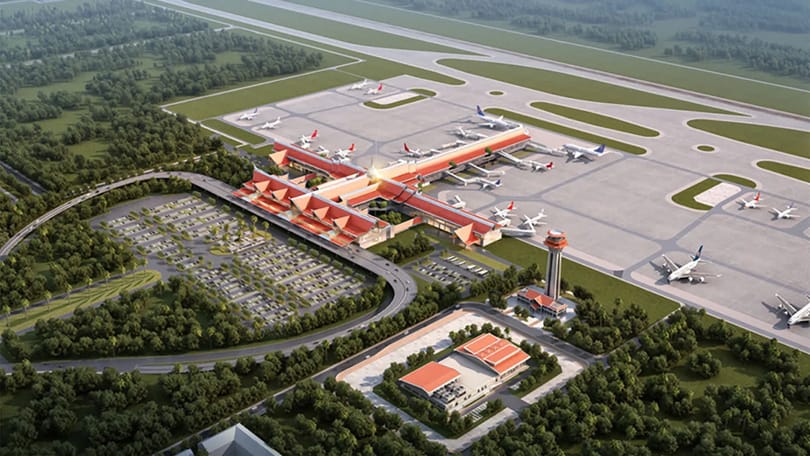 Grootste luchthaven in Cambodja