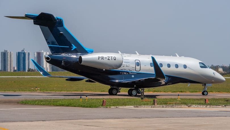 Embraer Praetor 500 nampa Badan Keamanan Penerbangan Eropa lan persetujuan FAA