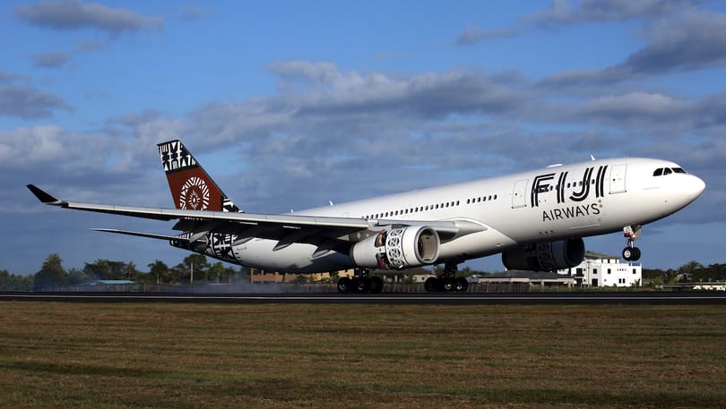 شرکت هواپیمایی فیجی ایرویز خود را برای از سرگیری پروازها آماده می کند