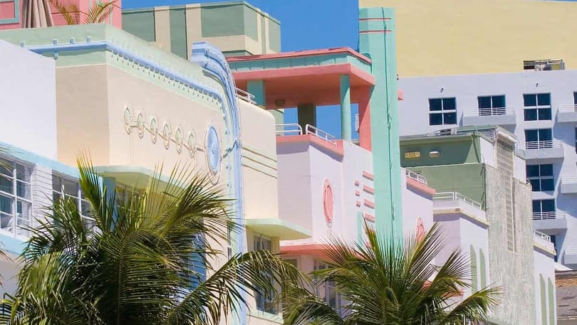 Architektúra Miami Beach | eTurboNews | eTN