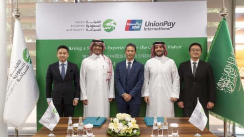 Saudijska turistička uprava i UnionPay su partneri kako bi kineskim posjetiteljima omogućili iskustvo
