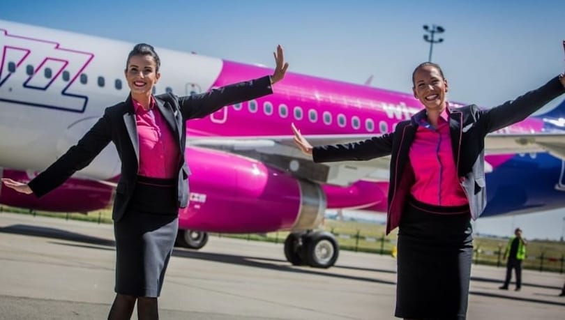Większe przychody z usług dodatkowych dają nadzieję Wizz Air