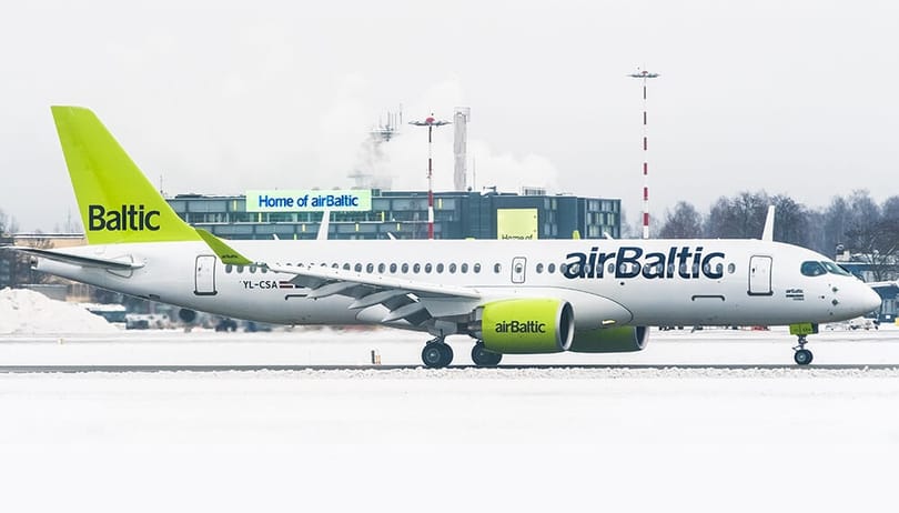 Apa sing salah karo armada airBaltic Airbus? 50 mesin diganti mung 2 taun!