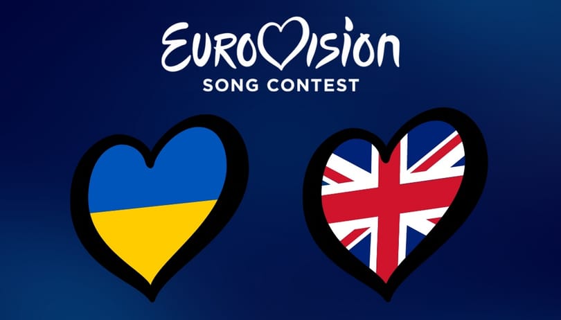 Reino Unido sediará Eurovisão 2023 em nome da Ucrânia