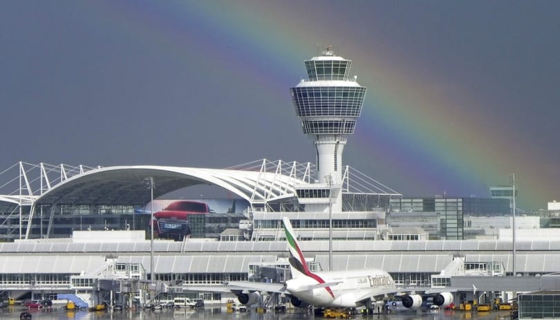 L'aeroporto di Monaco riprende i voli verso destinazioni internazionali a giugno