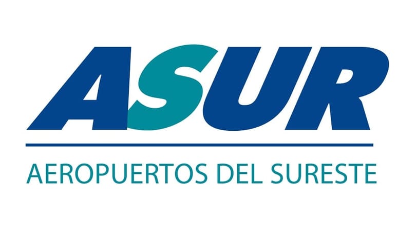 ASUR: میکسیکو میں مسافروں کی ٹریفک میں 44.9 فیصد ، پورٹو ریکو میں 41.5٪ اور کولمبیا میں 67.8 فیصد کم