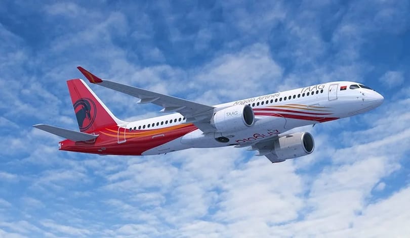 TAAG Angola Airlines Orders 9 Airbus A220s paParis Air Show