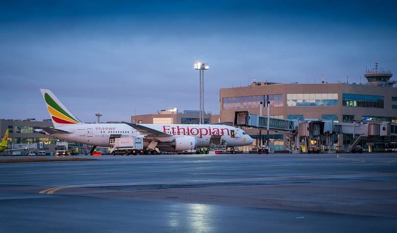 Společnost Ethiopian Airlines zahajuje druhé týdenní lety v Addis Abebě z moskevského letiště Domodedovo