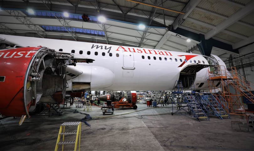 Czech Airlines Technics ký hợp đồng bảo trì với Austrian Airlines