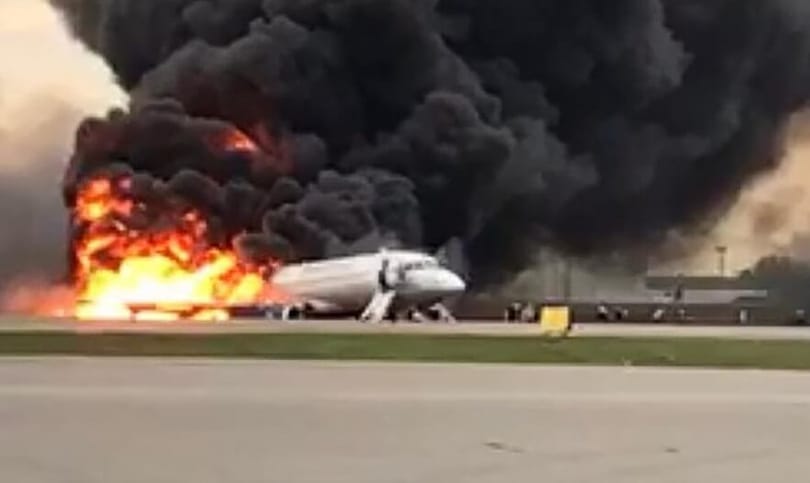 Pilot obviněn ze smrtelné ruské havárie Superjet, při které zahynulo 41 lidí